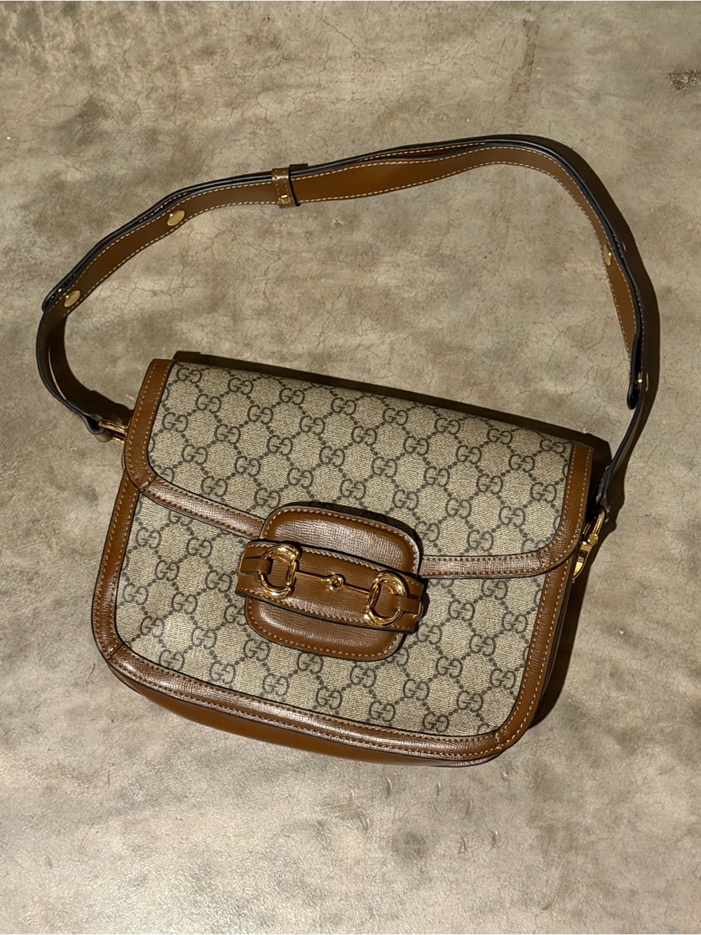 Gucci Horsebit 1955 Medium Shoulder Bag